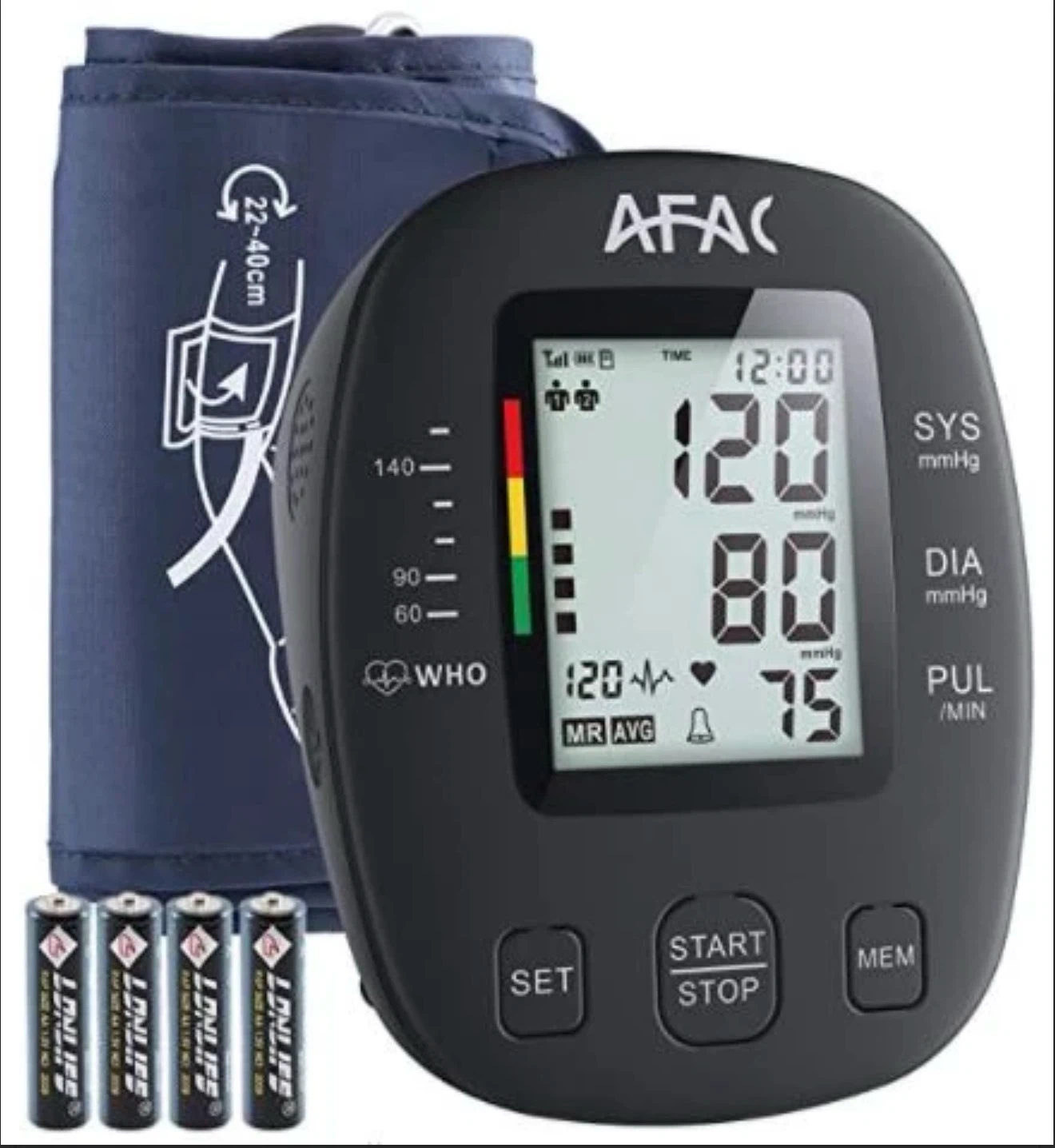 BRAND NEW!! Blood Pressure Monitor Arm Afac