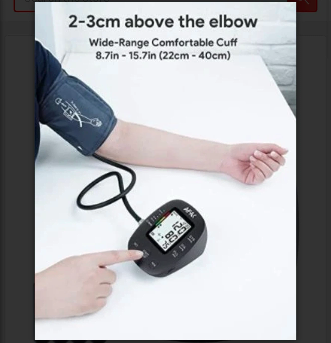 BRAND NEW!! Blood Pressure Monitor Arm Afac - photo 2
