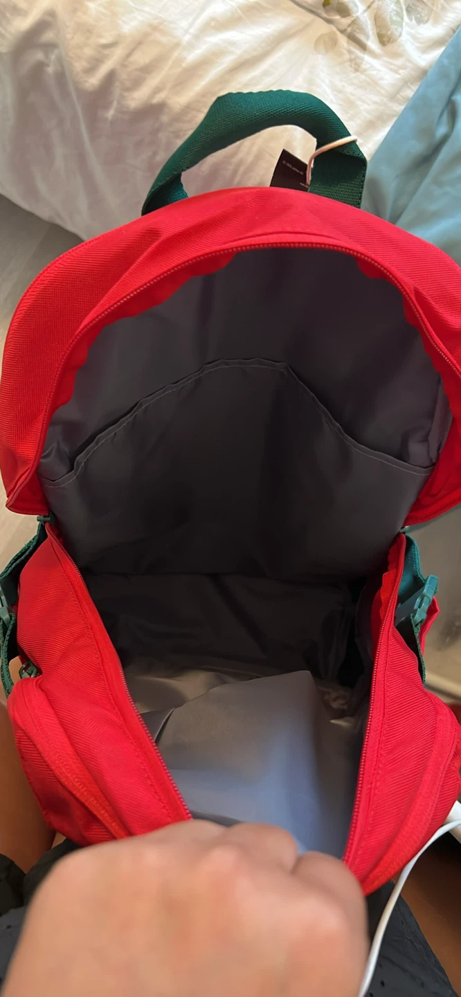New Adidas Red and Green Backpack - photo 3