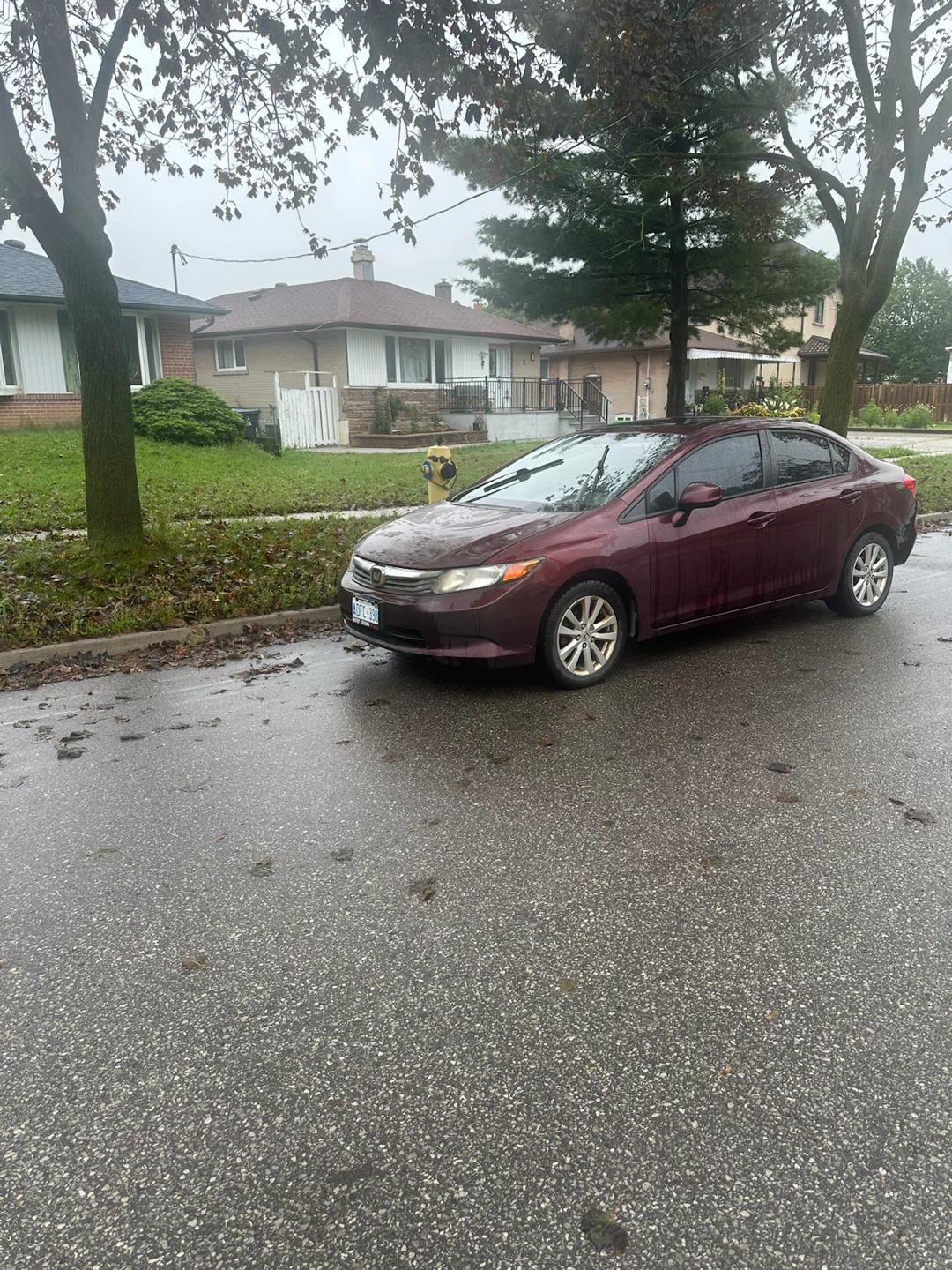2012 Honda Civic Sedan 5 spd manual