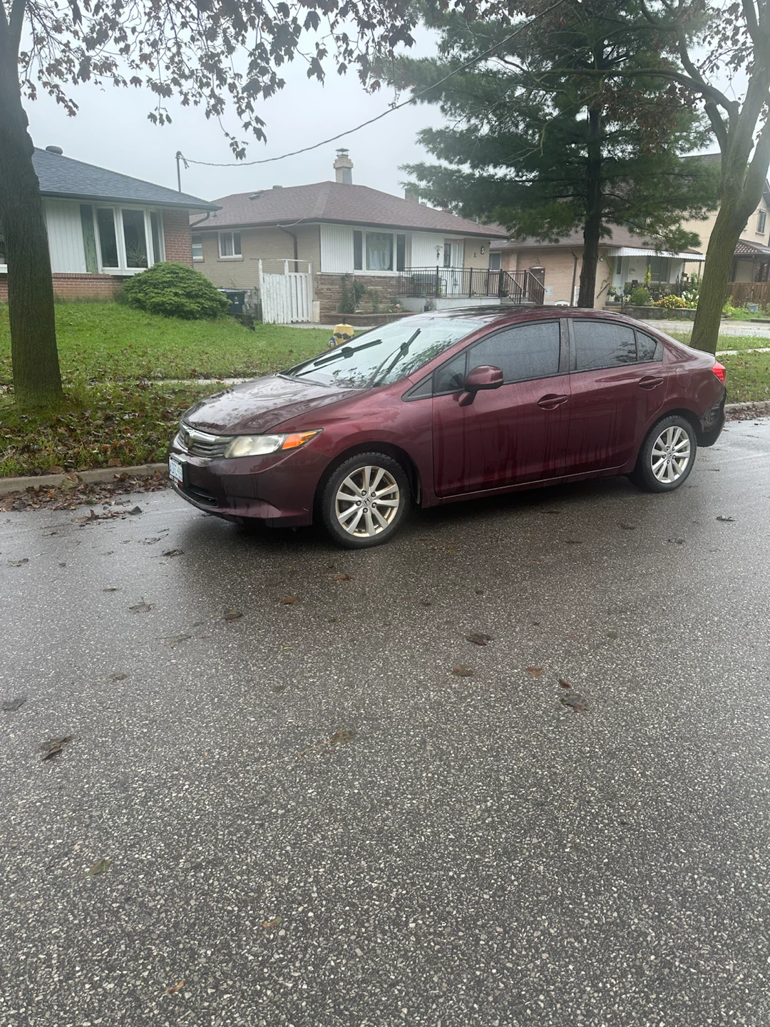 2012 Honda Civic Sedan 5 spd manual - photo 2