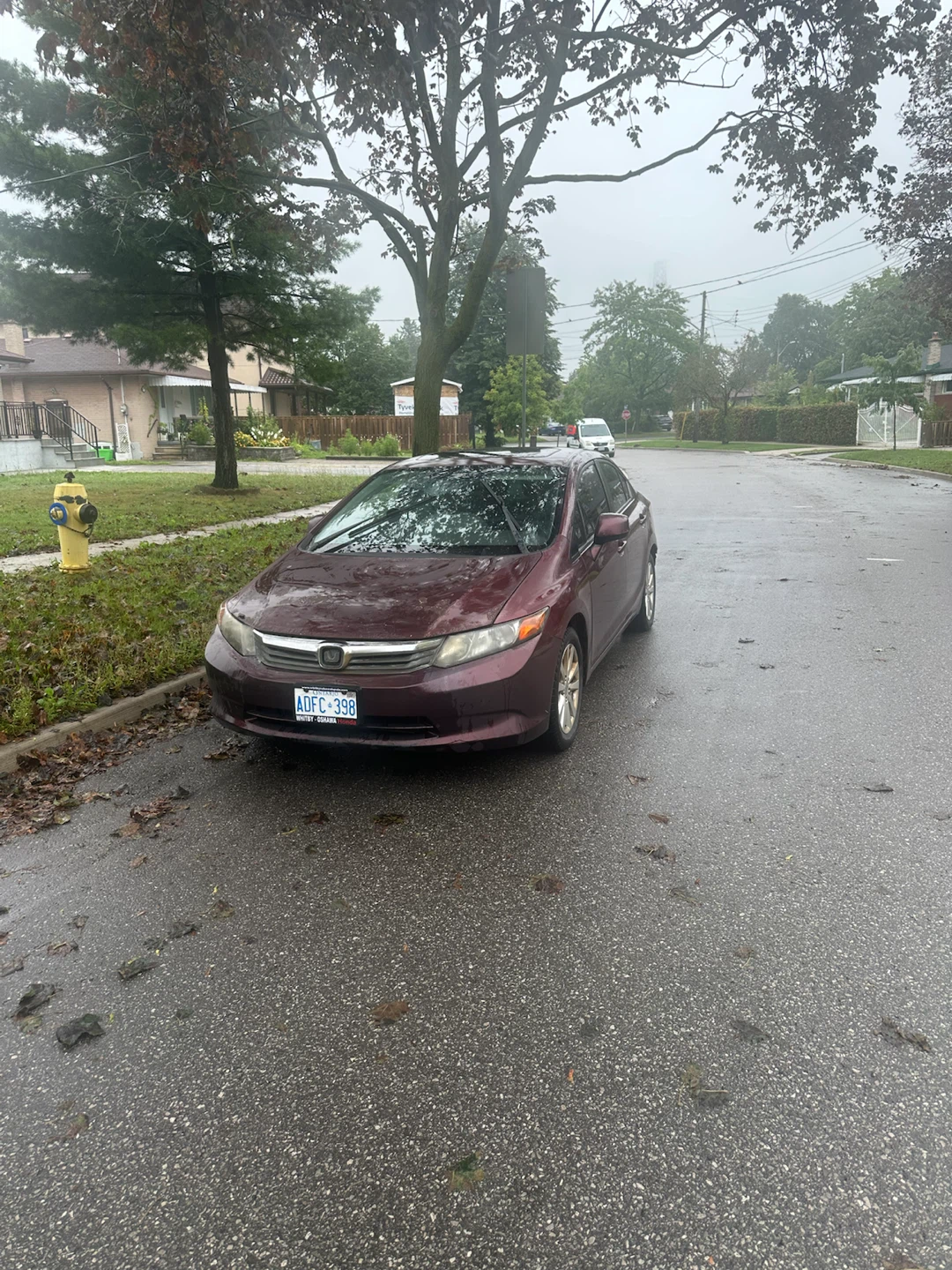 2012 Honda Civic Sedan 5 spd manual - photo 3