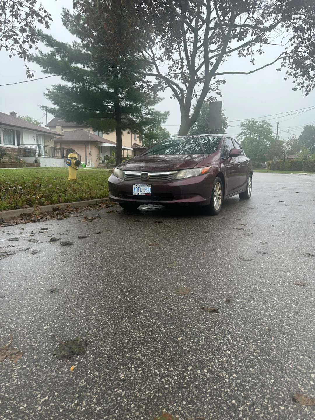 2012 Honda Civic Sedan 5 spd manual - photo 4