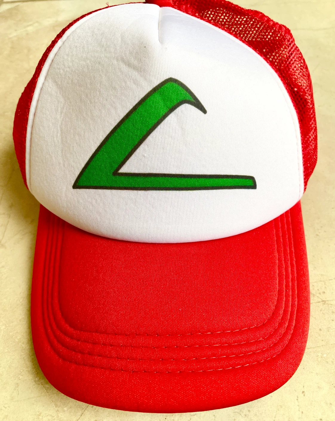 Ash Ketchum Pokémon Cap Adjustable