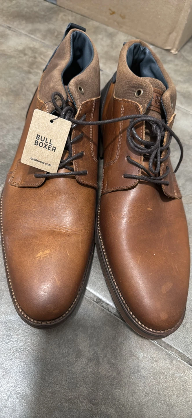 Bullboxer Men's Brown Leather Chukka Boots Size 44 - photo 2