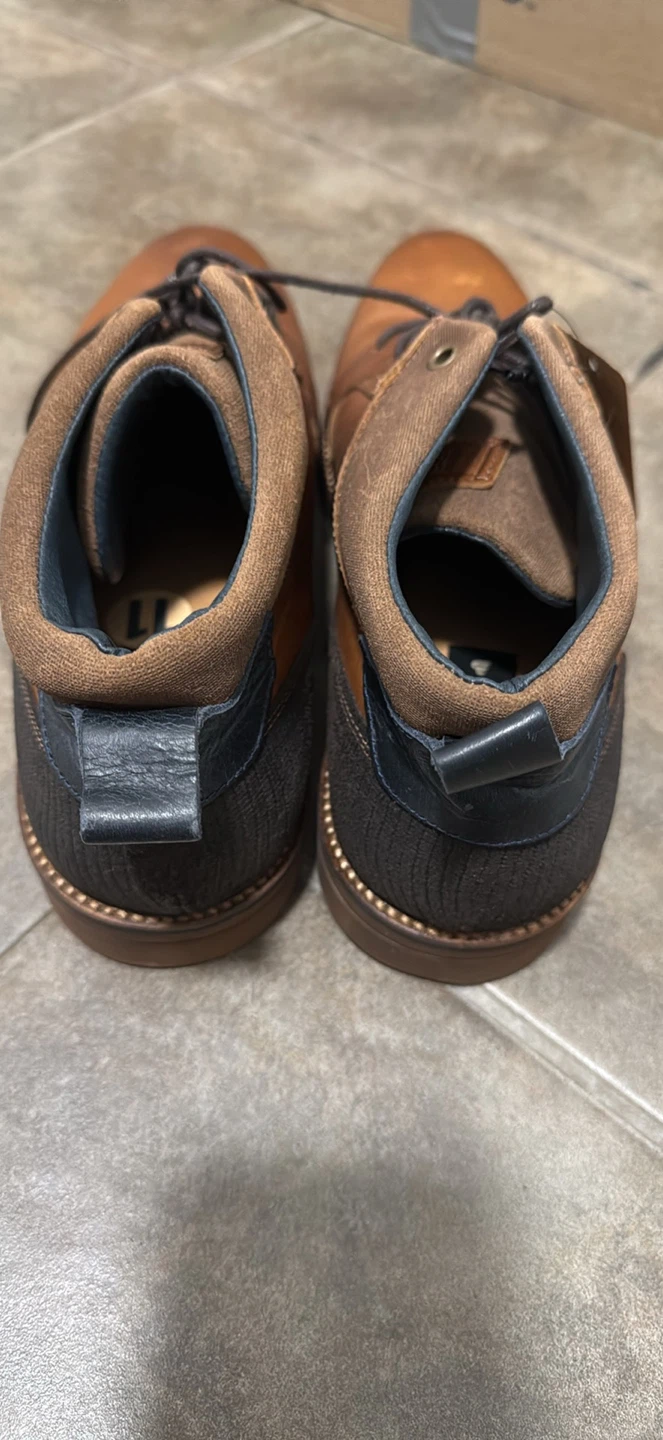 Bullboxer Men's Brown Leather Chukka Boots Size 44 - photo 3