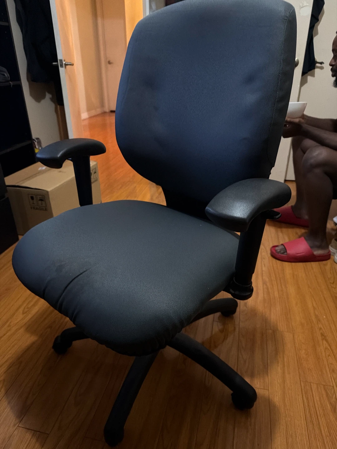 Black Ergonomic Office Chair