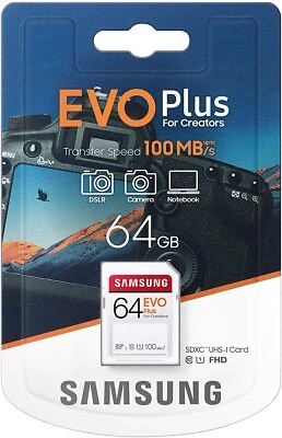 Samsung EVO Plus 64GB SD Card - photo 2