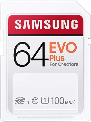 Samsung EVO Plus 64GB SD Card - photo 3