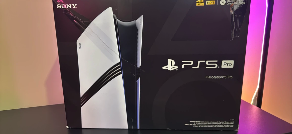 Sony PlayStation 5 Pro Console and DualSense Edge Controller