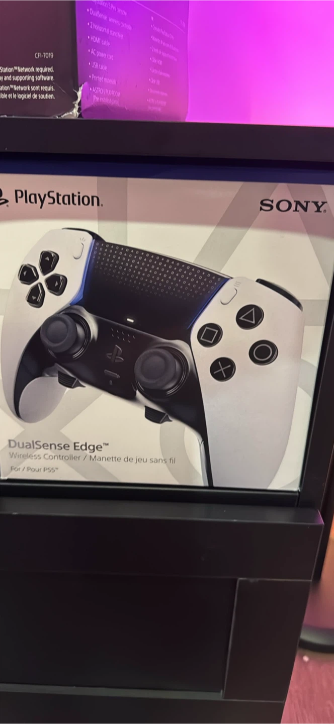 Sony PlayStation 5 Pro Console and DualSense Edge Controller - photo 2