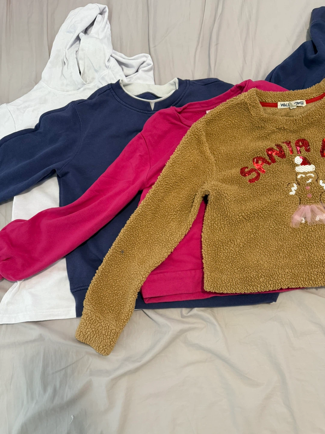 Girls' Graphic Sweatshirts Bundle
