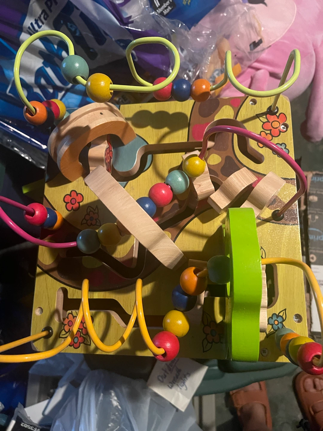 B. Toys Zany Zoo Activity Cube - photo 2
