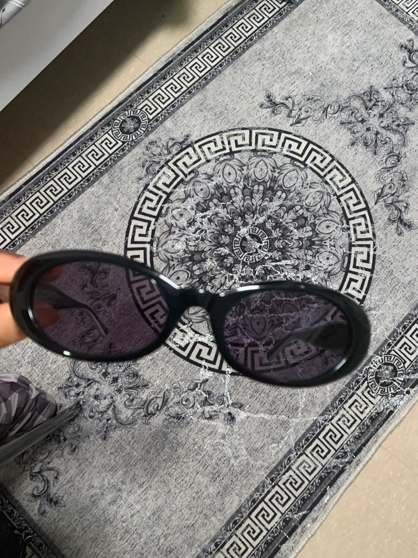 Roxy -Black Oval Sunglasses - photo 3