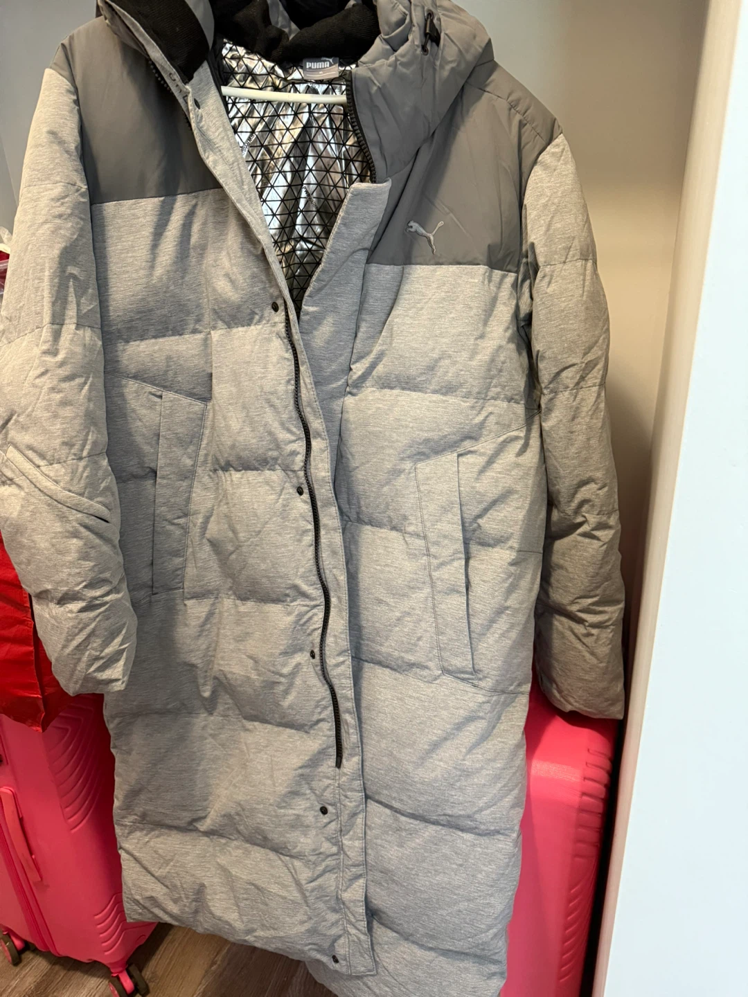 Puma Pwrwarm Long Puffer Coat Men