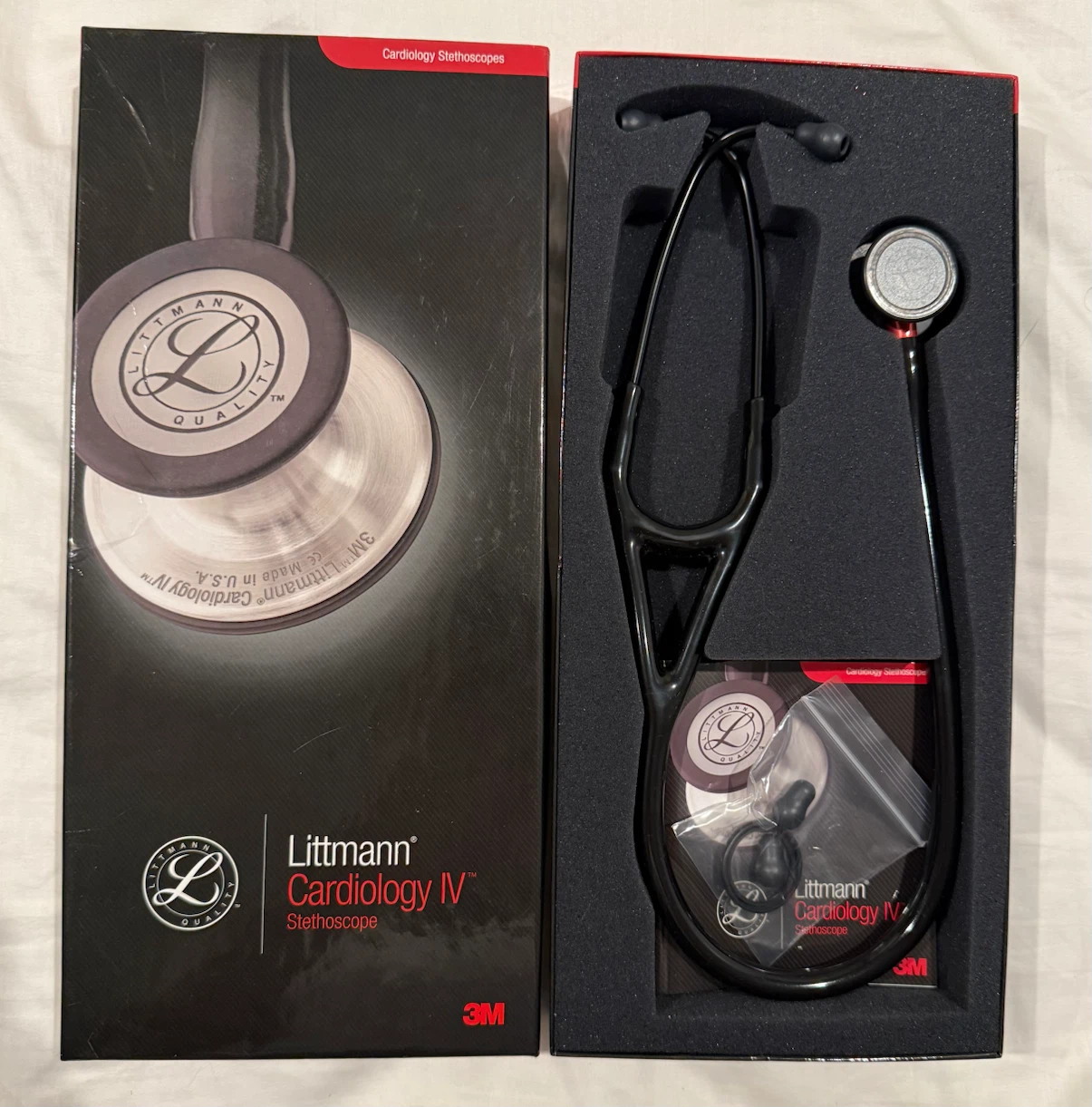 3M Littmann Cardiology IV Stethoscope