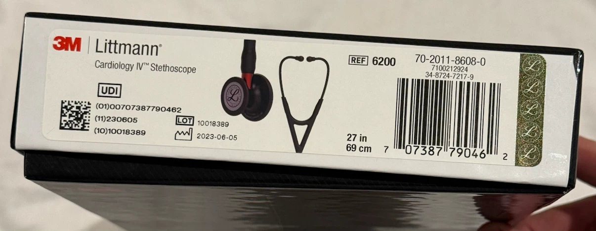 3M Littmann Cardiology IV Stethoscope - photo 3