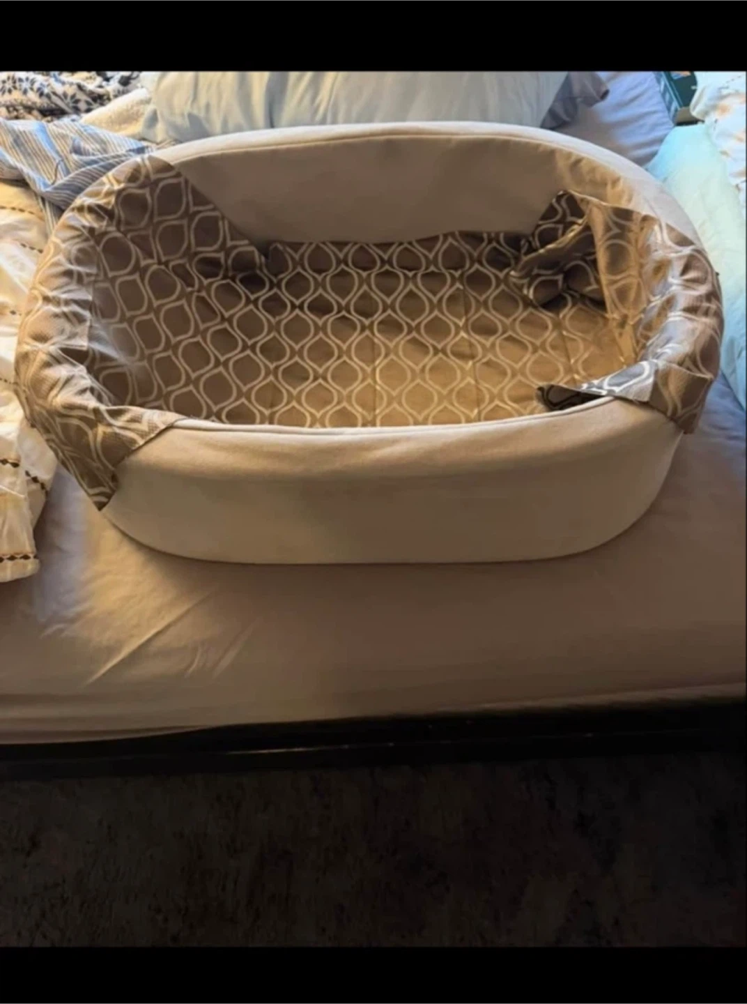 Soft Comfortable Portable Baby Bed