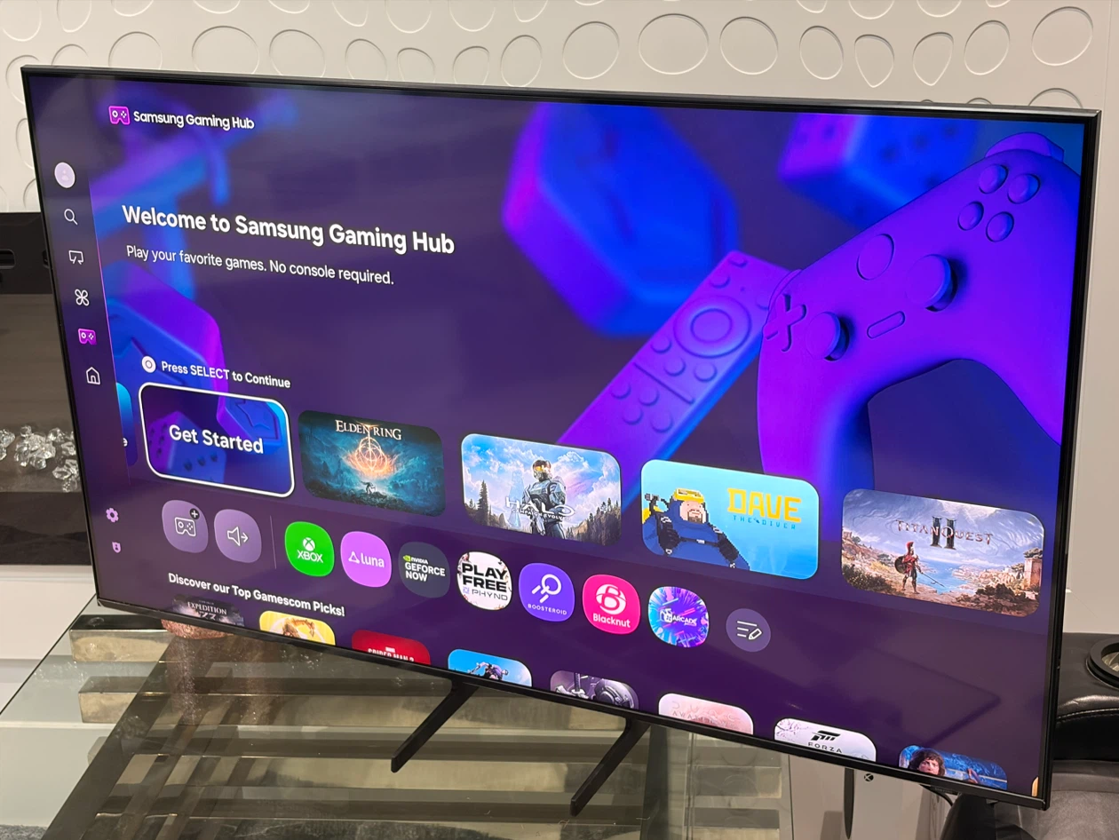 Samsung 55” QLED Q7F Smart TV, Brand New, Under 1 Hour Use - photo 3