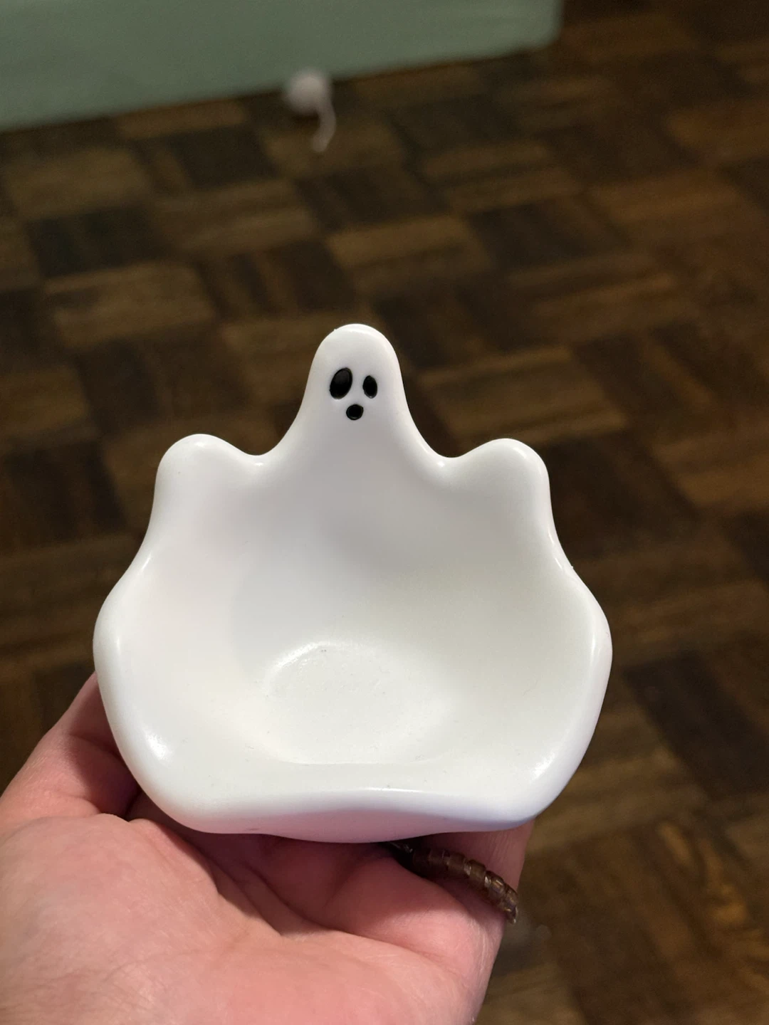 White Ghost Trinket Dish