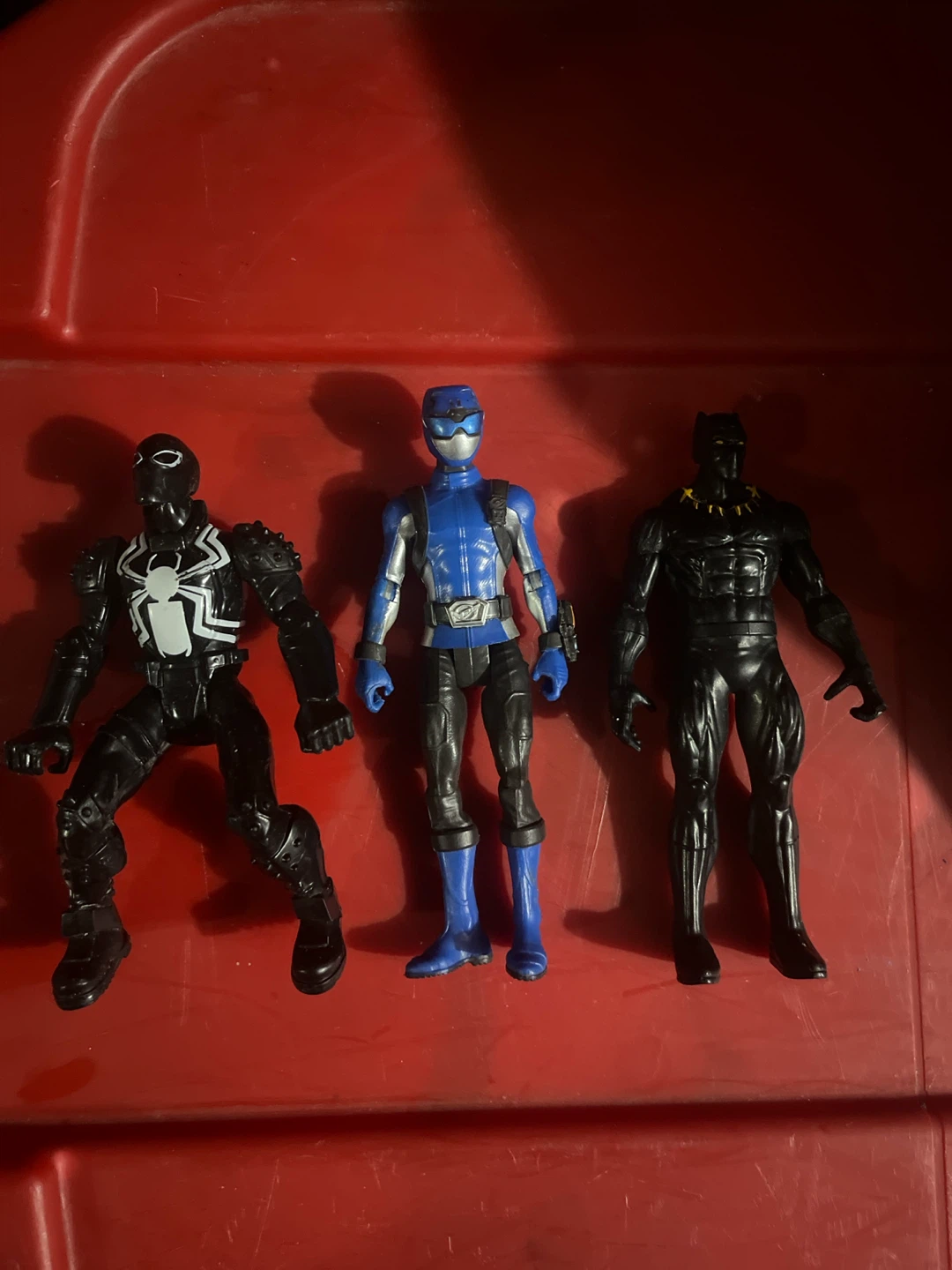 Set of 3 Action Figures