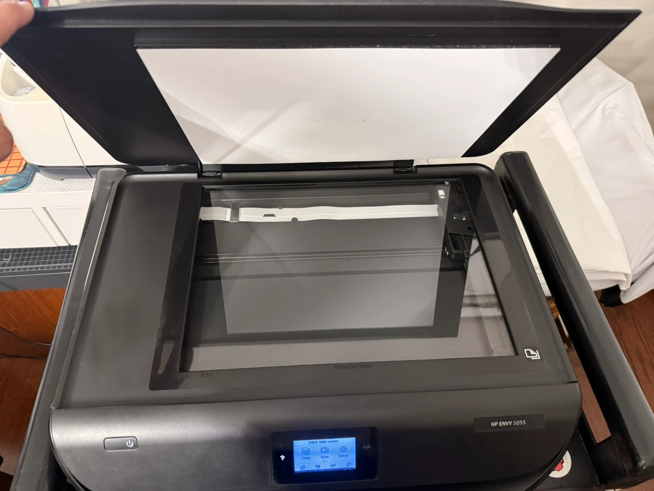 HP Envy 5055 Wireless All-in-One Printer - photo 2