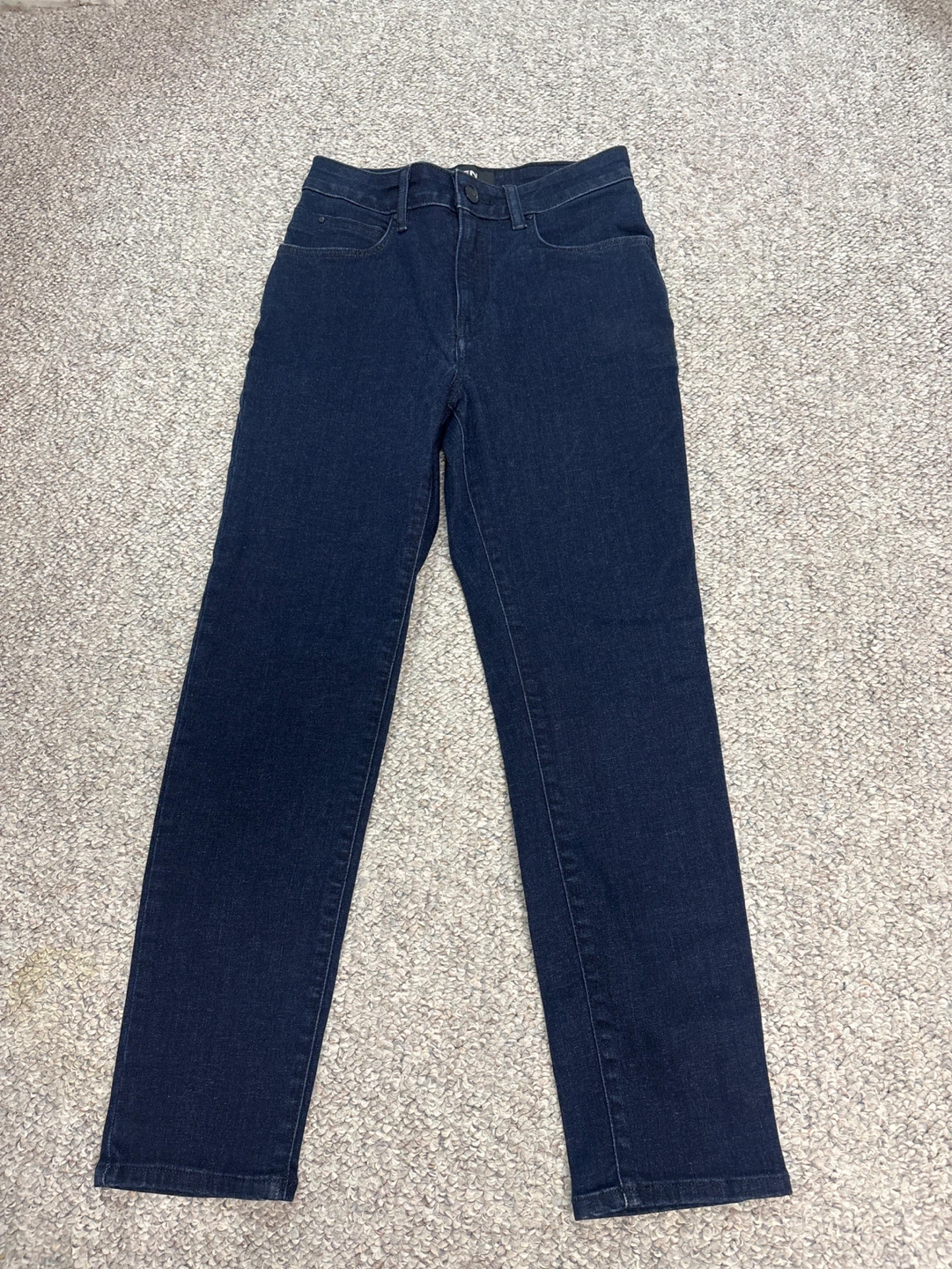 Aritzia TEN Dark Wash Denim Jeans