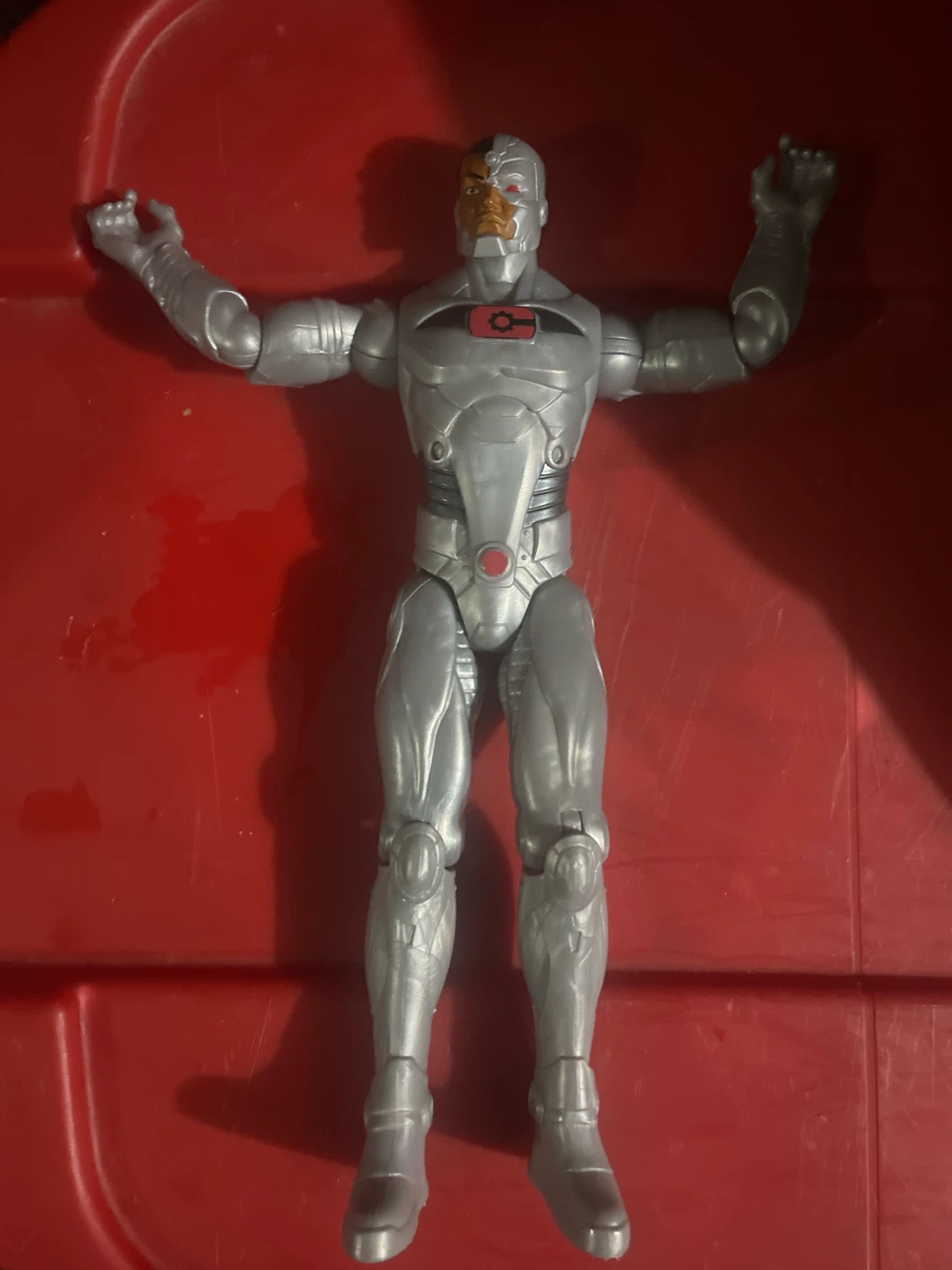 DC Comics Cyborg Action Figure - photo 3