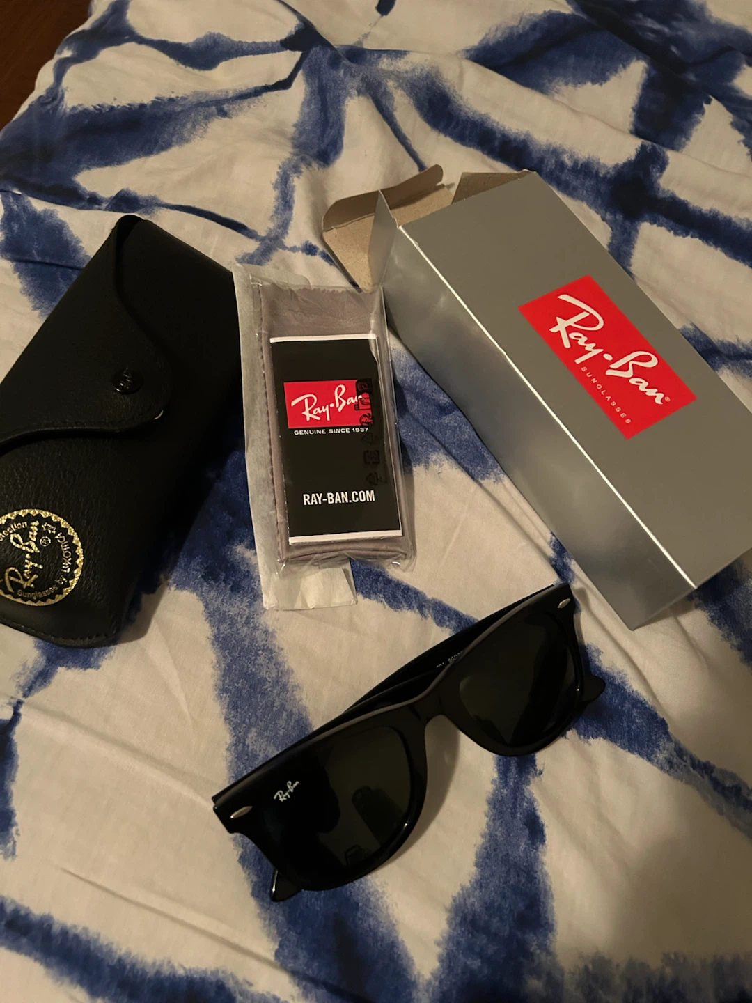 Ray-Ban Wayfarer ORB4340 Sunglasses Black - photo 2