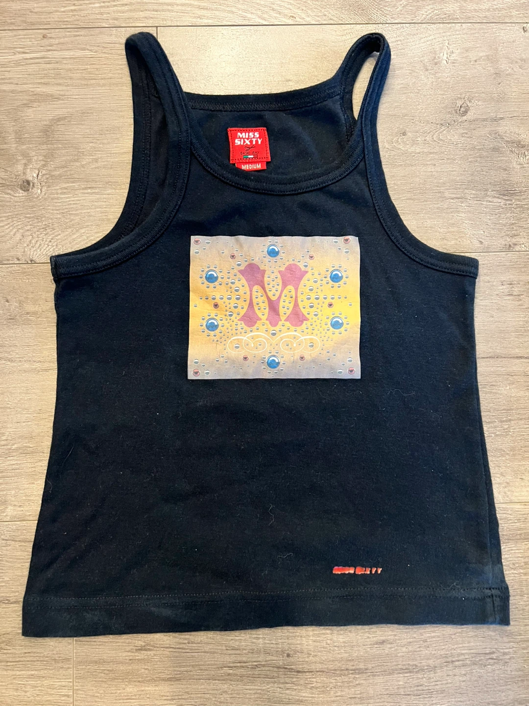 Miss Sixty Madonna Tank Top