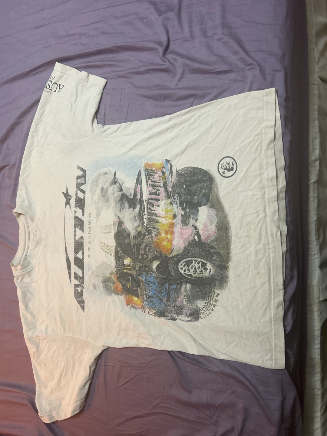 Hellstar x Austin Album T-Shirt
