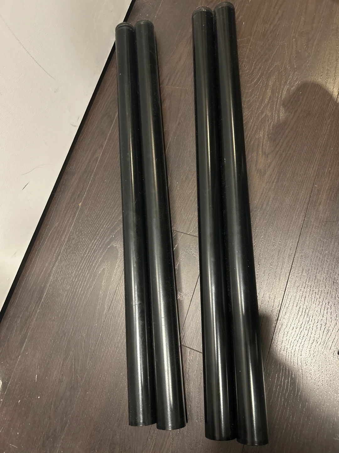 IKEA ADILS Legs (4 pcs), Black - photo 2