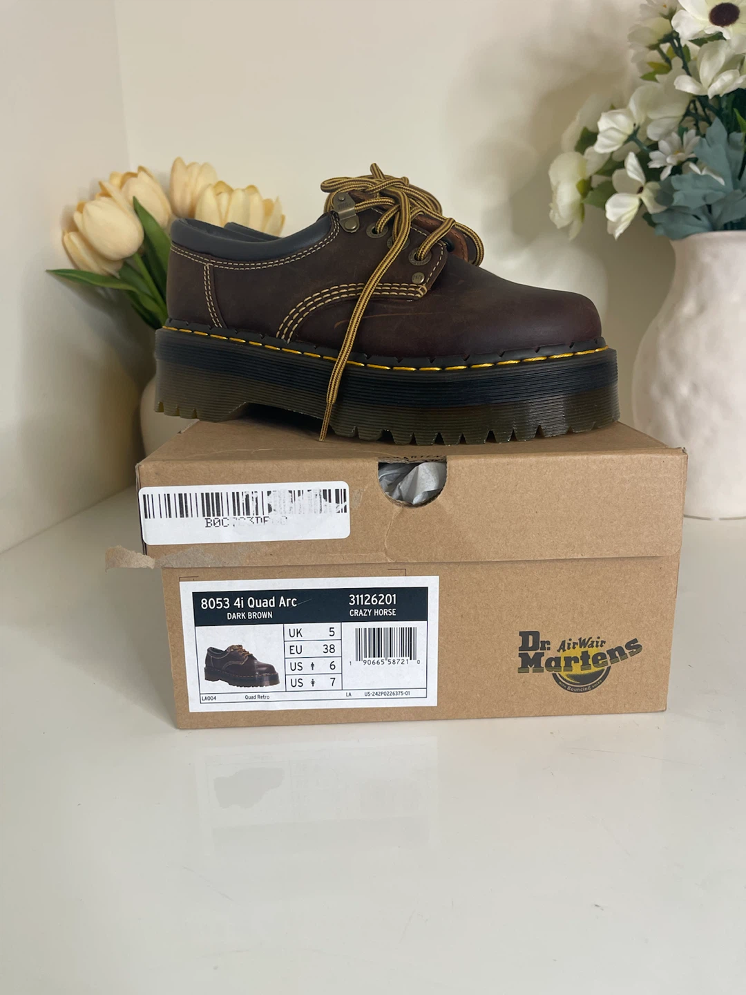 Dr. Martens 8053 4i Quad Arc Shoes