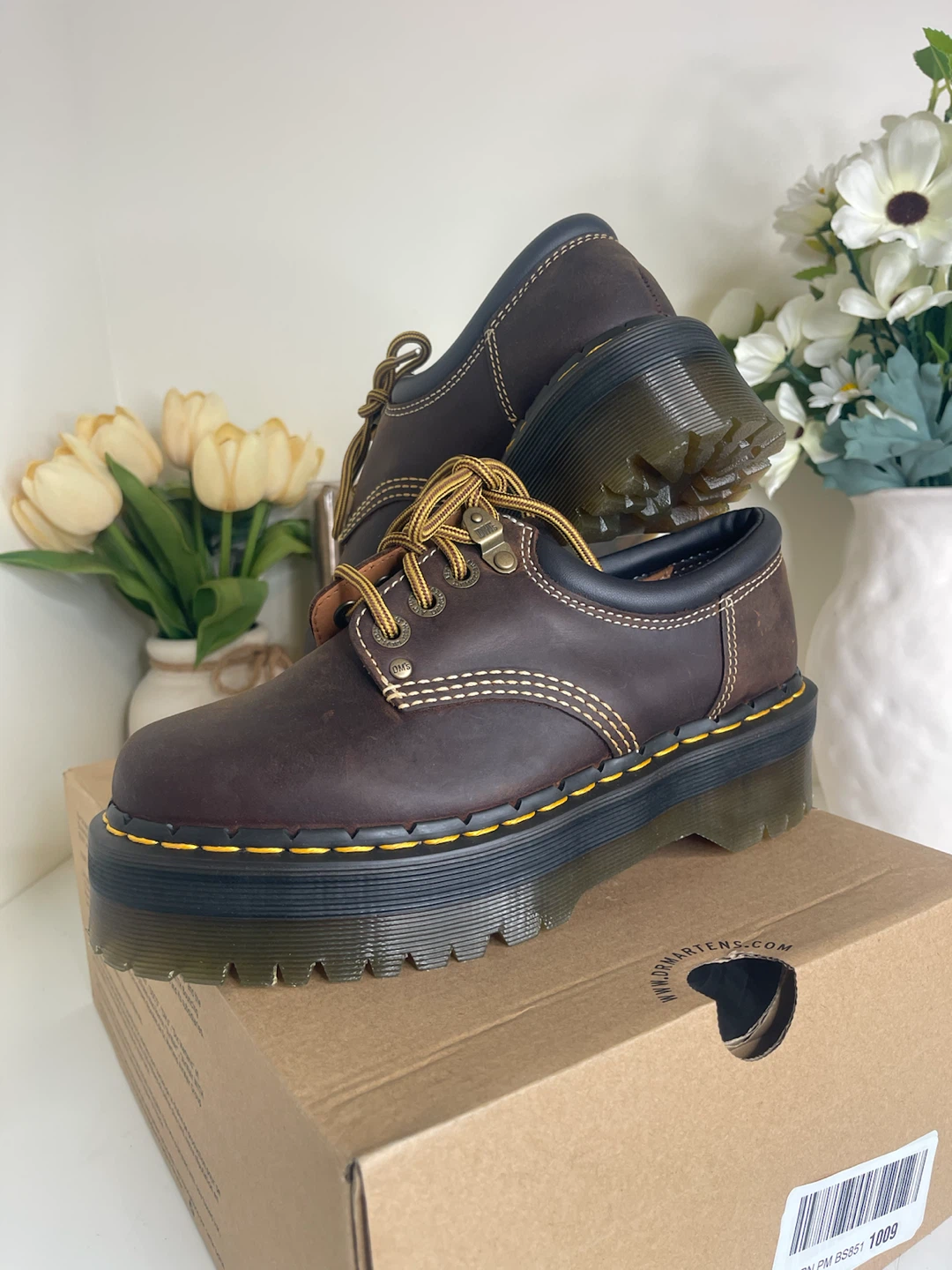 Dr. Martens 8053 4i Quad Arc Shoes - photo 2
