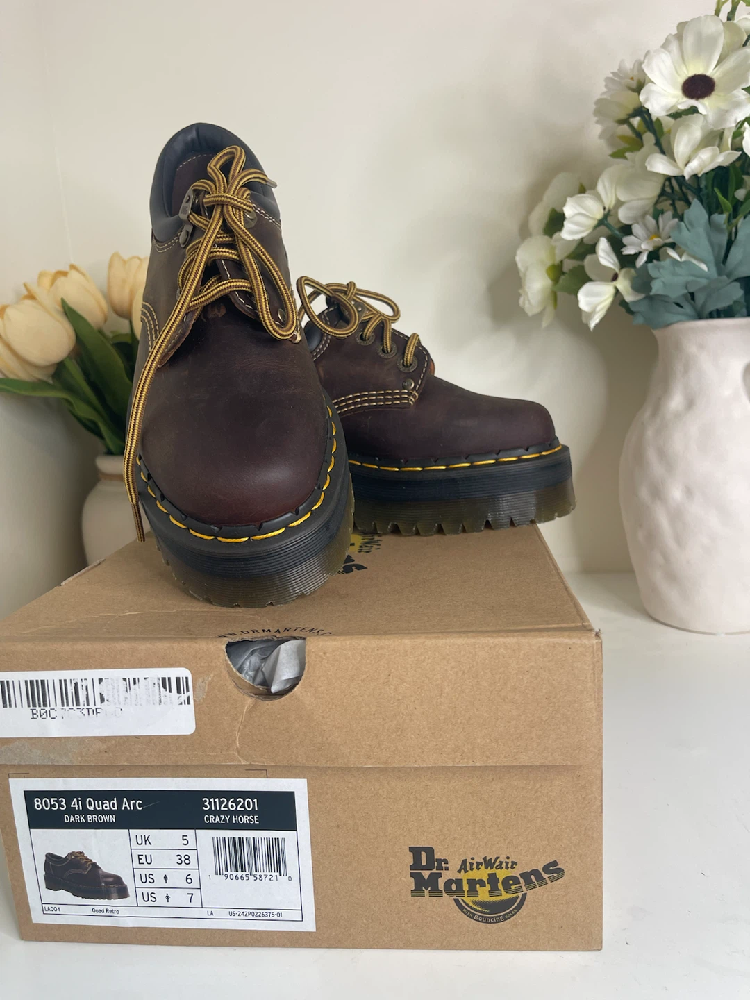 Dr. Martens 8053 4i Quad Arc Shoes - photo 3