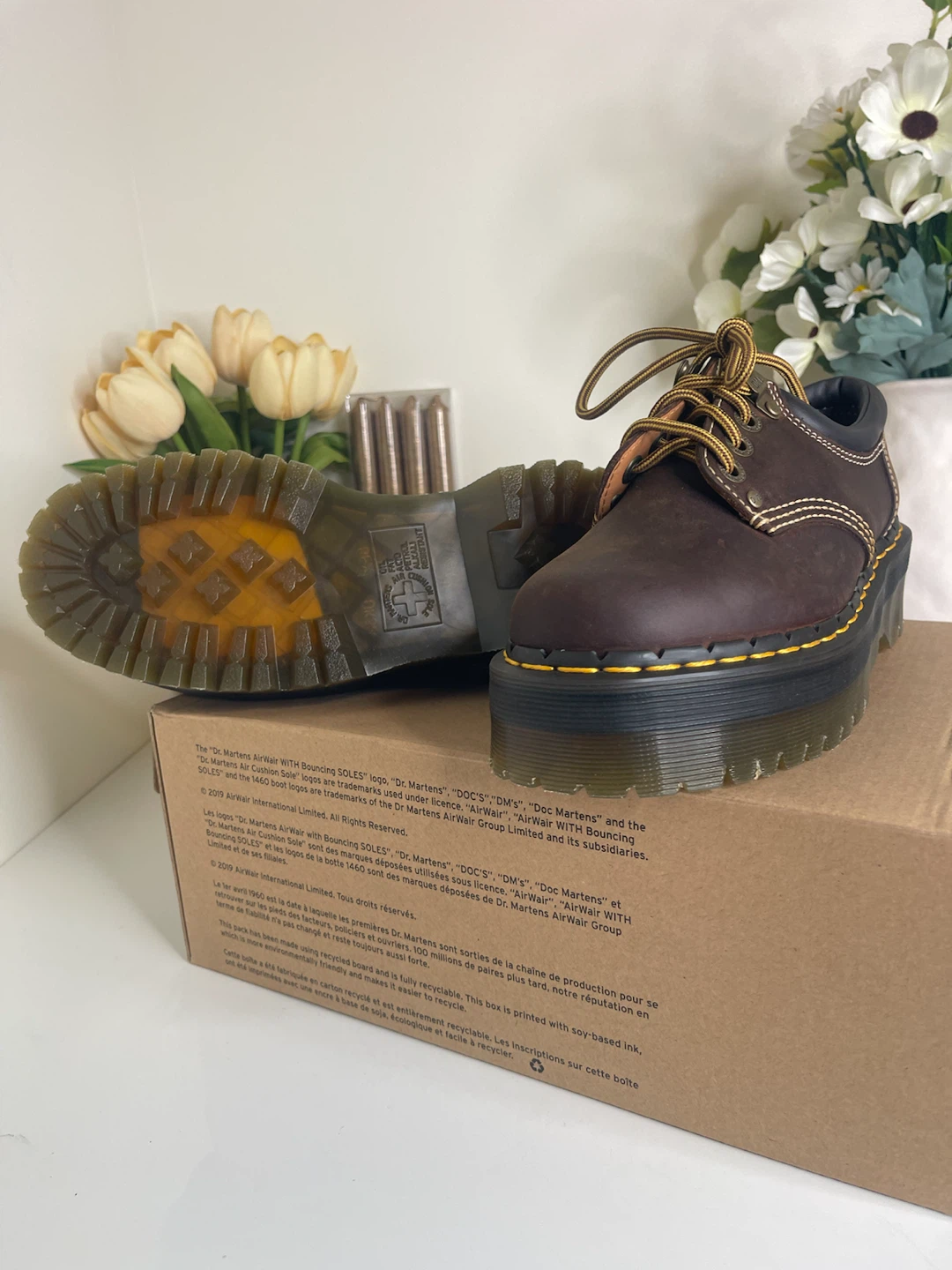 Dr. Martens 8053 4i Quad Arc Shoes - photo 4