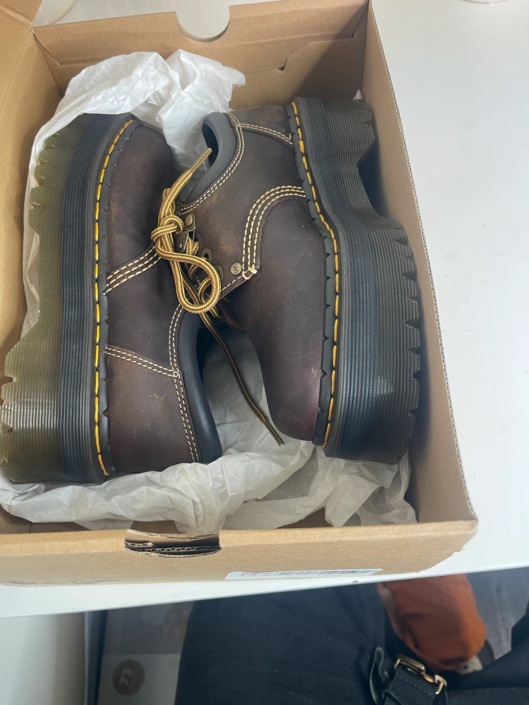 Dr. Martens 8053 4i Quad Arc Shoes - photo 5