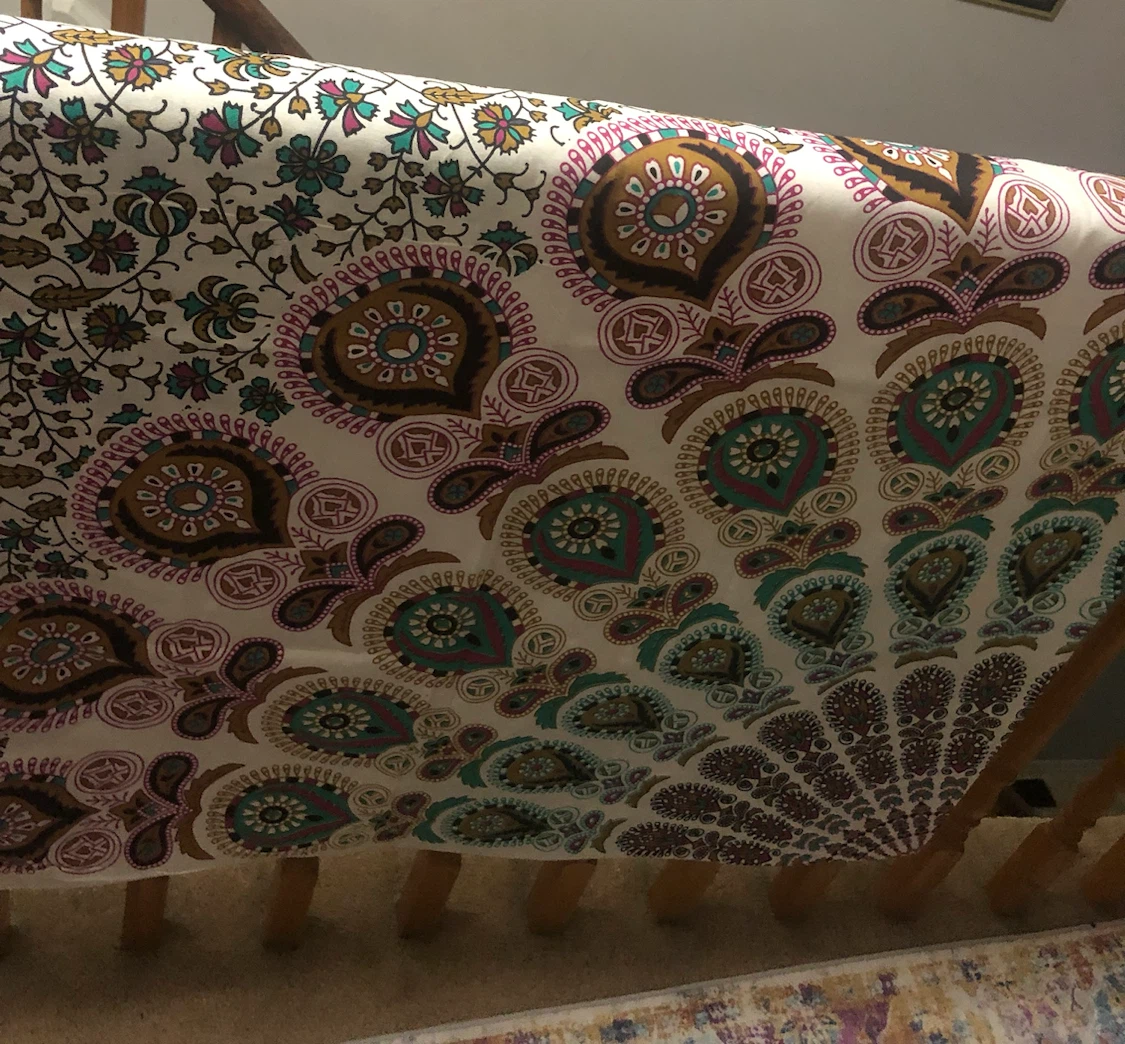 Indian Mandala Tapestry table cloth 82x90 - photo 4