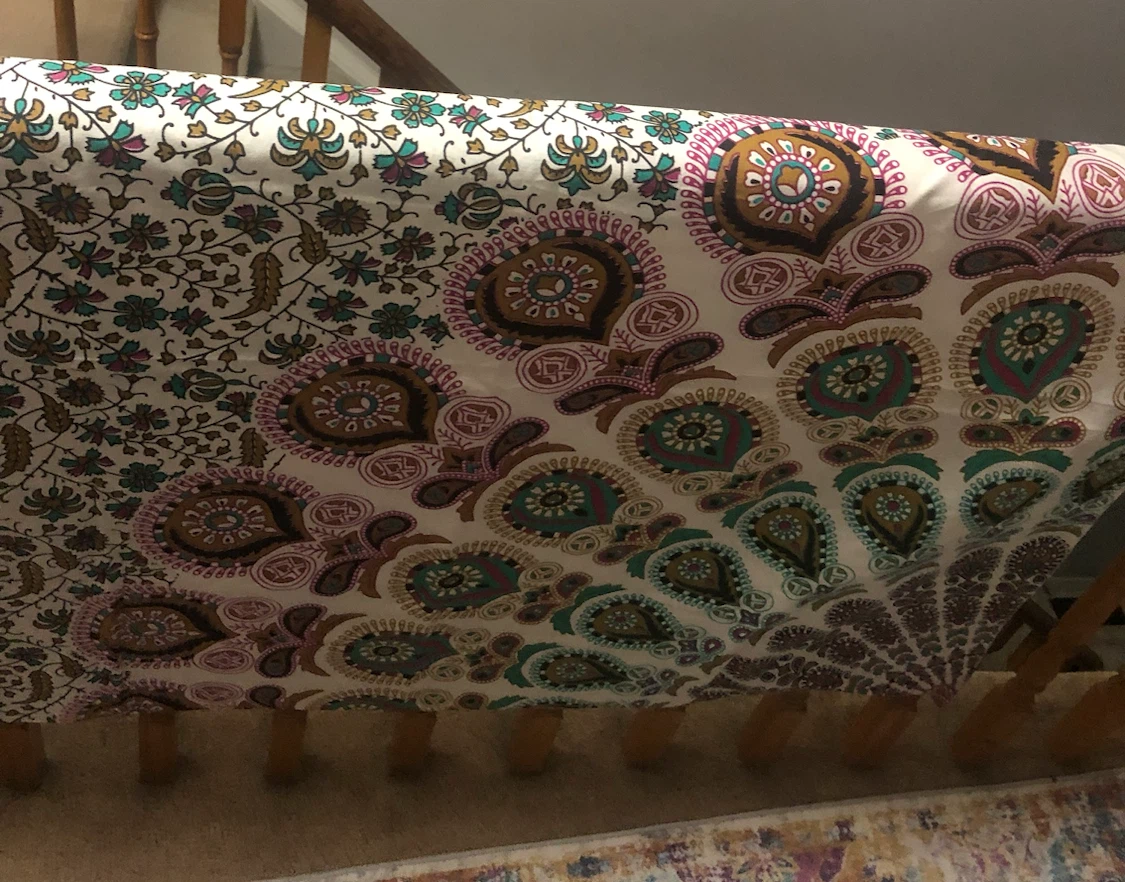 Indian Mandala Tapestry table cloth 82x90 - photo 5