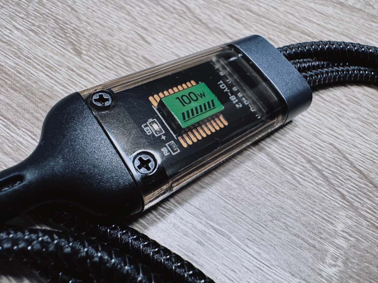 3 in 1 extreme quality multi charging cable: usb-c,.