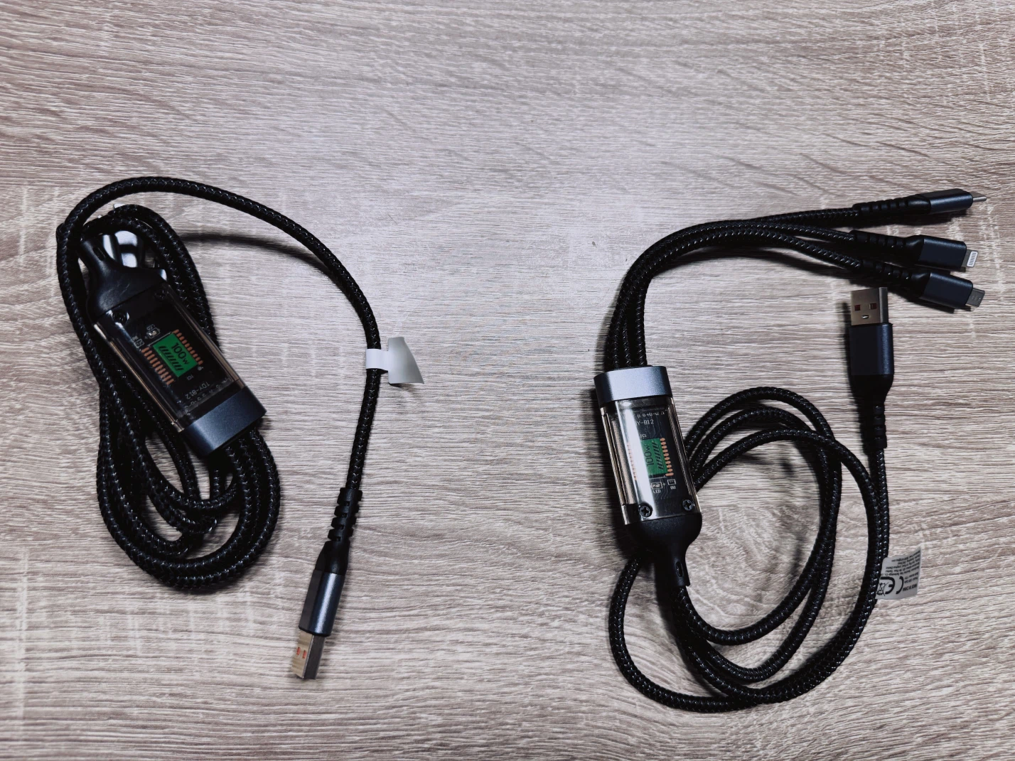3 in 1 extreme quality multi charging cable: usb-c,. - photo 4