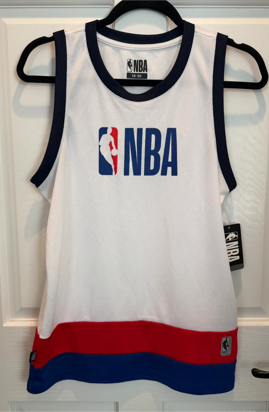 NBA Jump Shot Tank Top Size 18-20