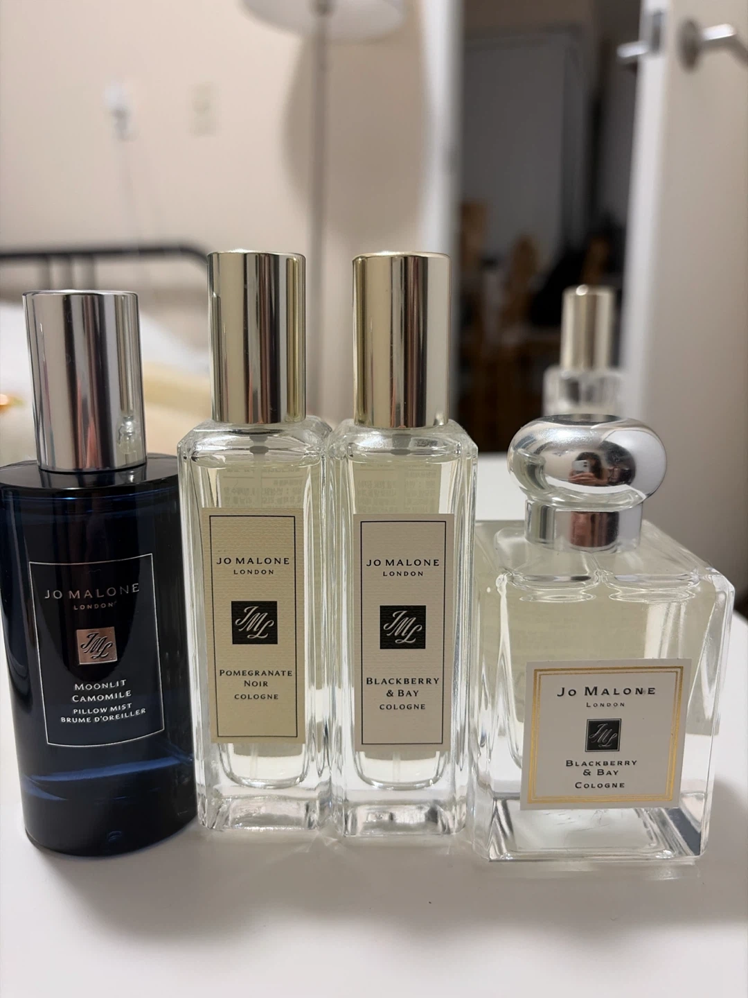 Jo Malone Pack of 4 Perfumes
