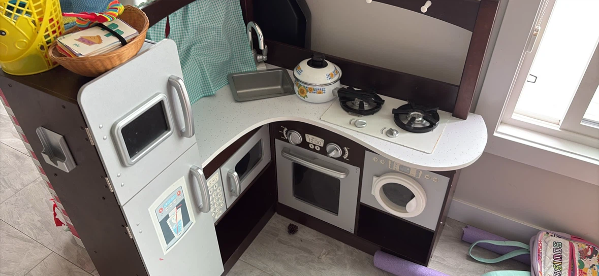 KidKraft Espresso Kitchen Playset - photo 2