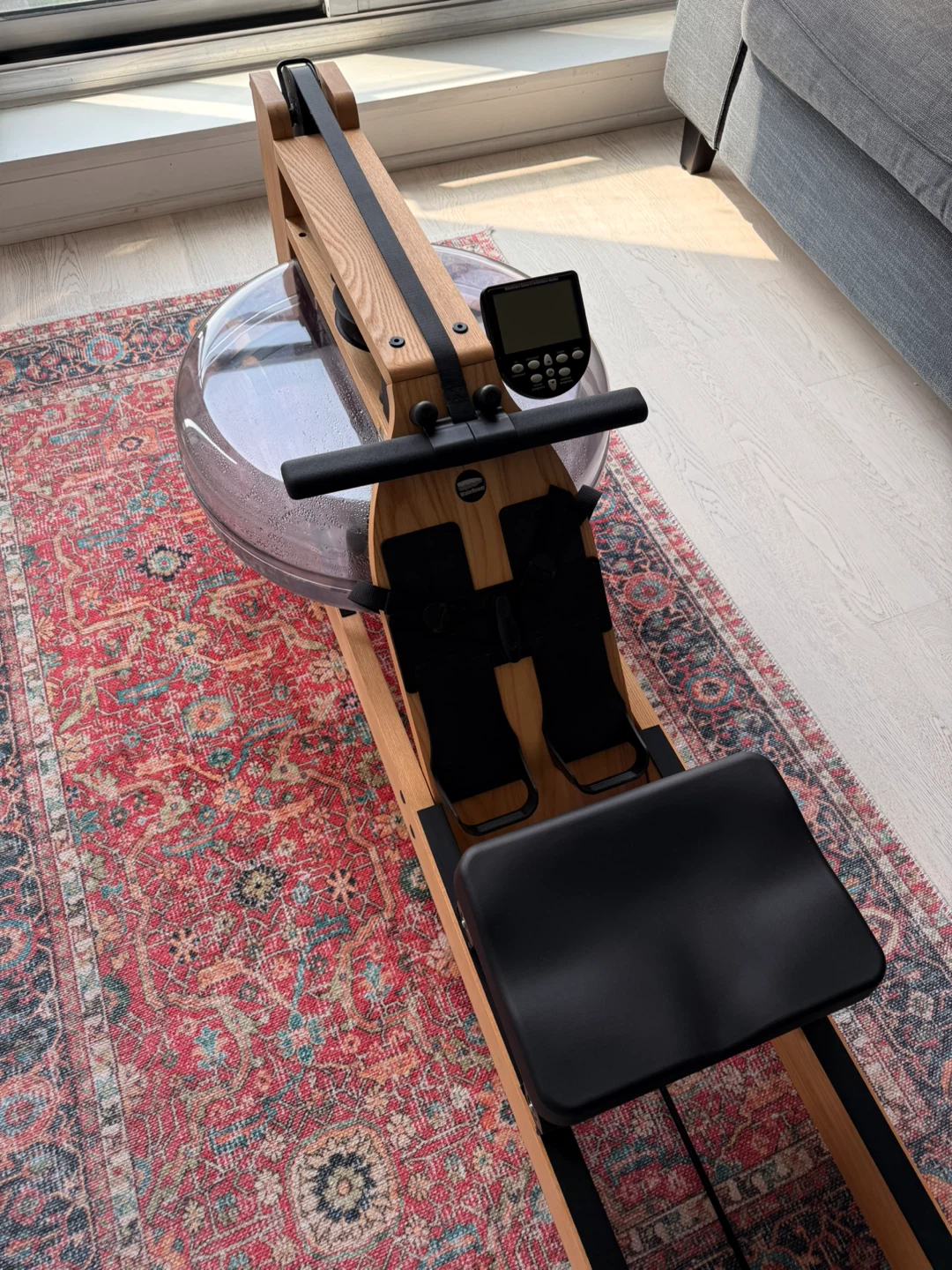 WaterRower Oak Rowing Machine