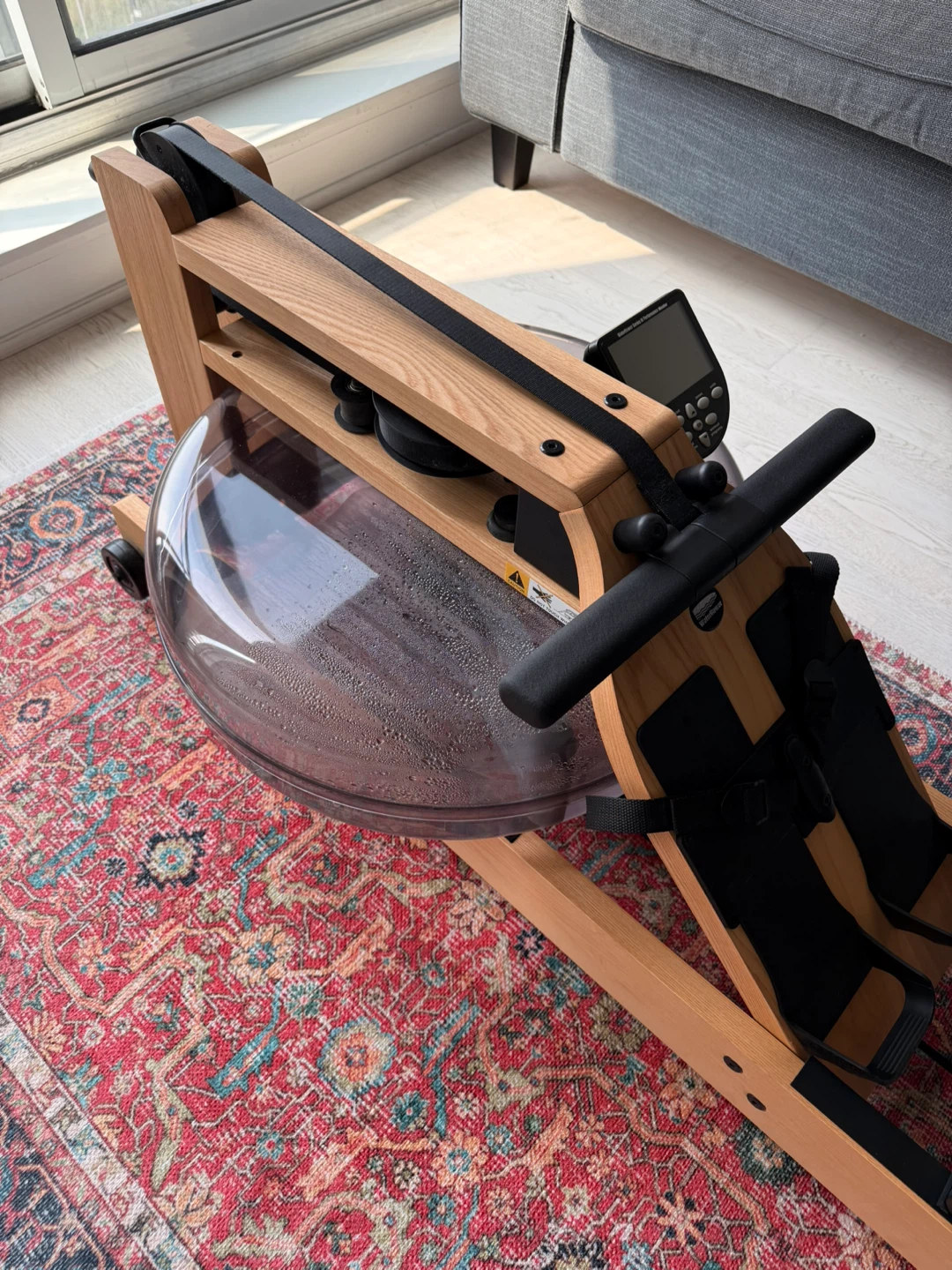 WaterRower Oak Rowing Machine - photo 3