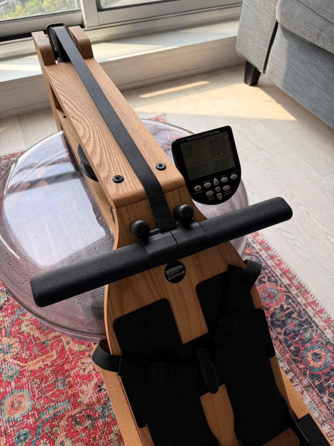 WaterRower Oak Rowing Machine - photo 2
