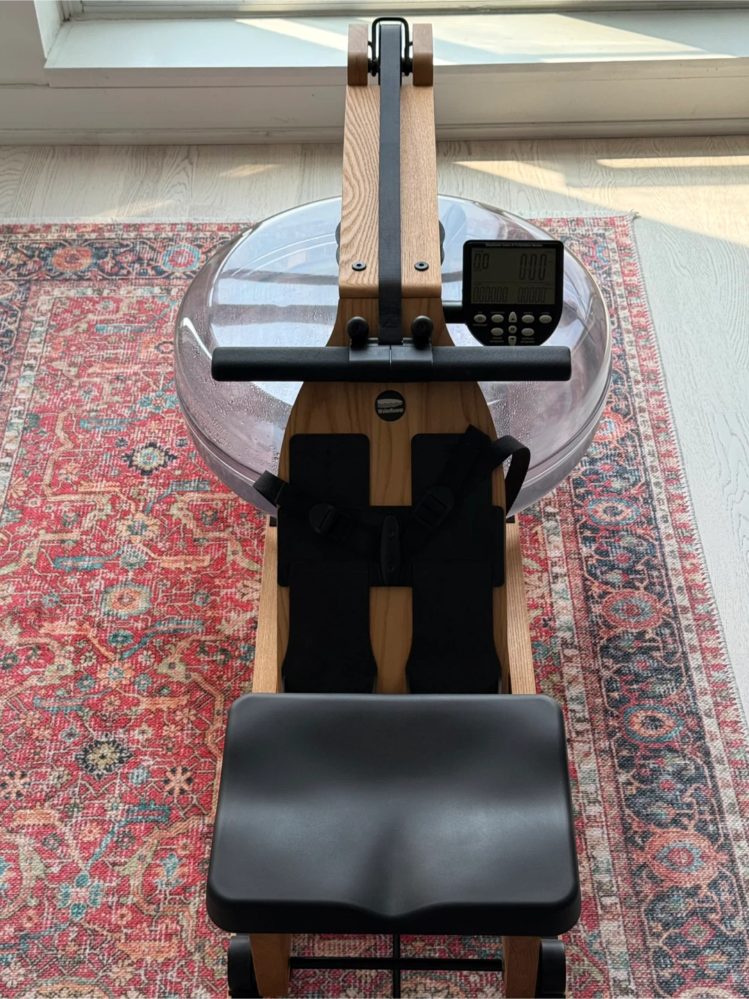 WaterRower Oak Rowing Machine - photo 4