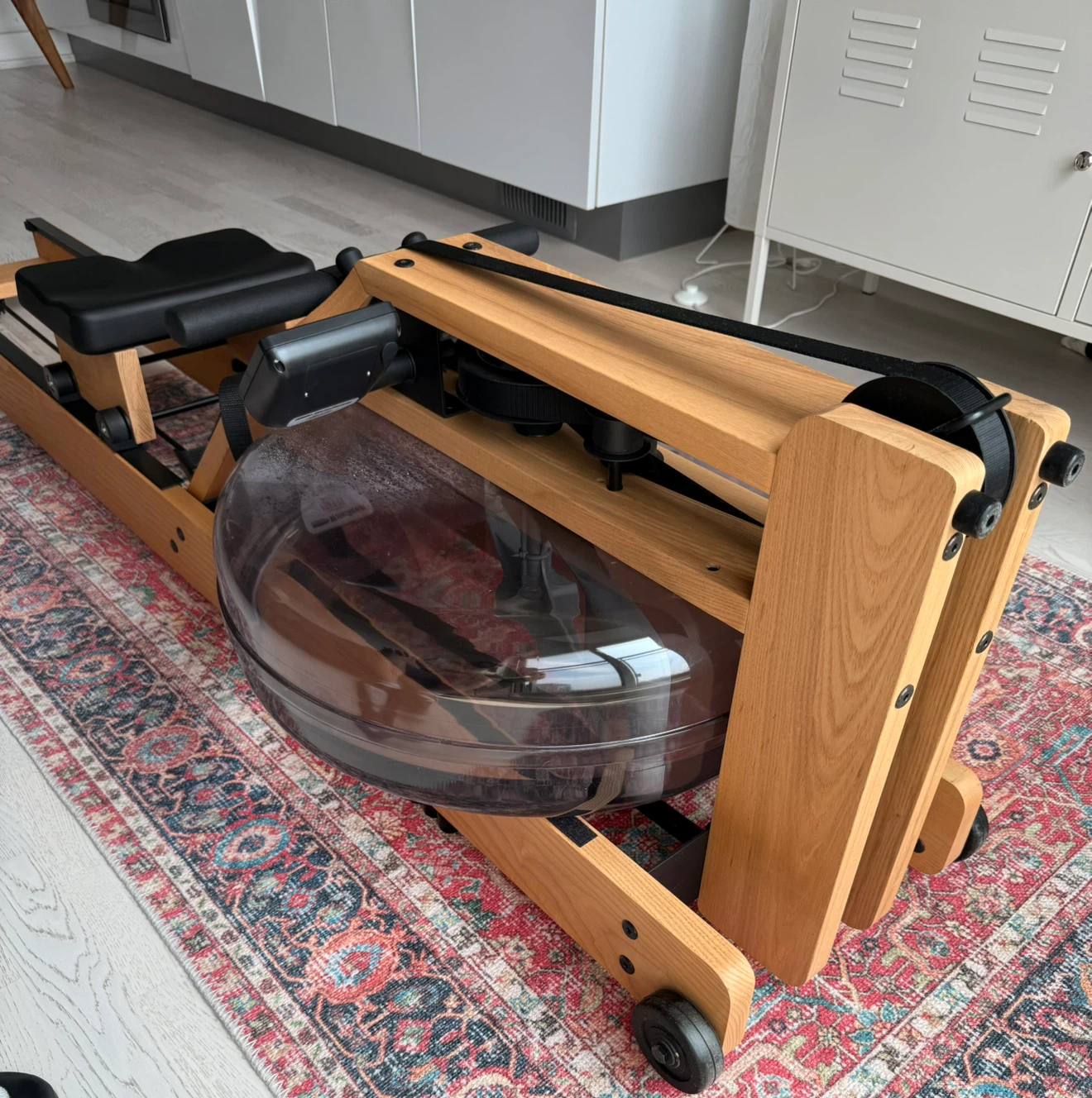 WaterRower Oak Rowing Machine - photo 5