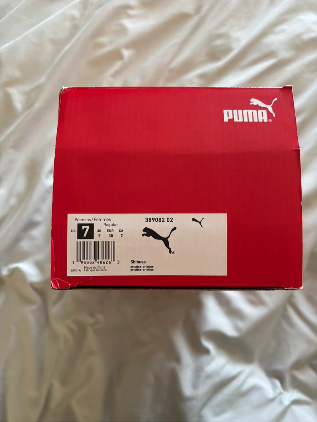 Puma Shibusa Women's Slides-size 7 - photo 3